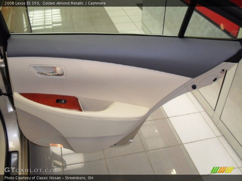 Golden Almond Metallic / Cashmere 2008 Lexus ES 350