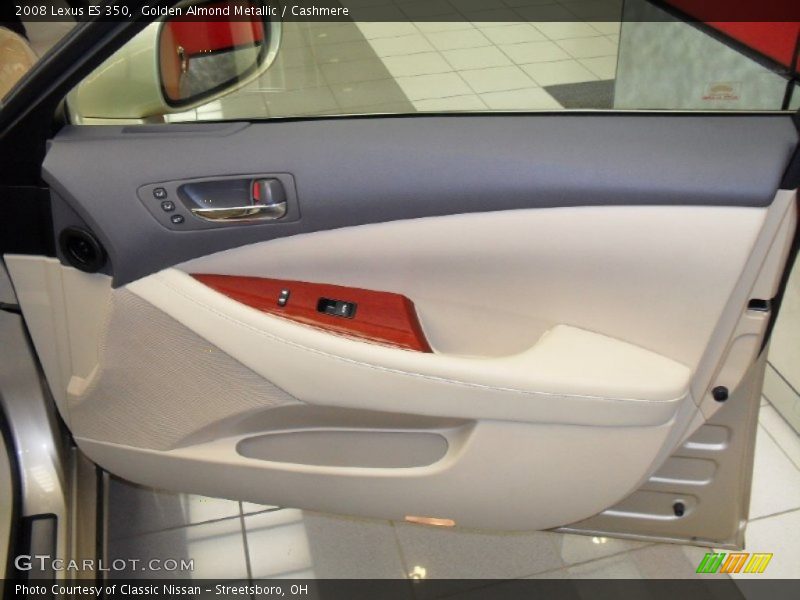 Golden Almond Metallic / Cashmere 2008 Lexus ES 350