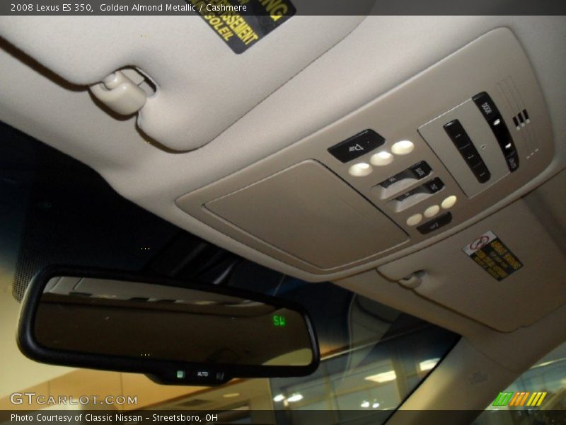 Golden Almond Metallic / Cashmere 2008 Lexus ES 350