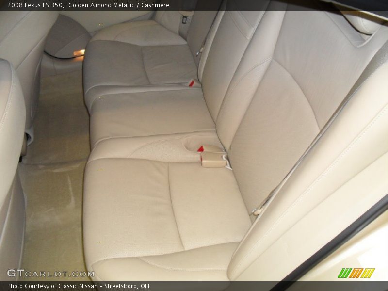 Golden Almond Metallic / Cashmere 2008 Lexus ES 350