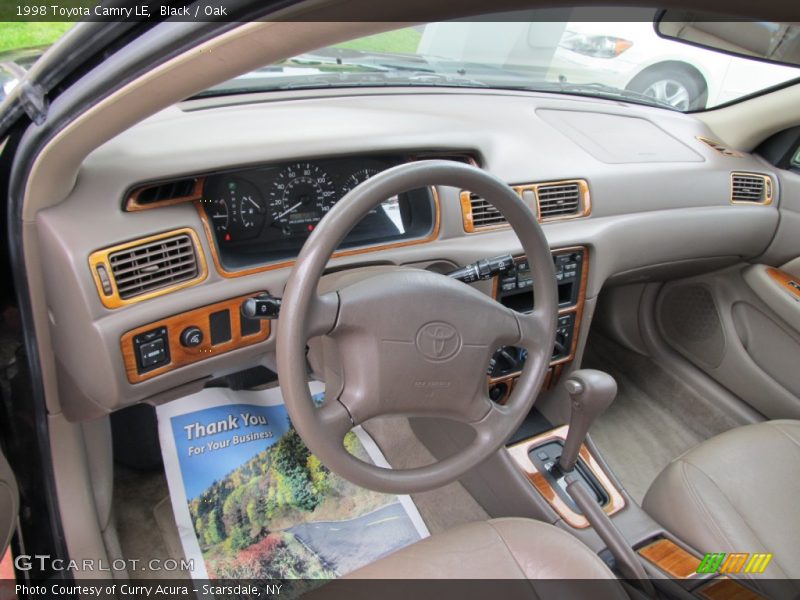 Black / Oak 1998 Toyota Camry LE