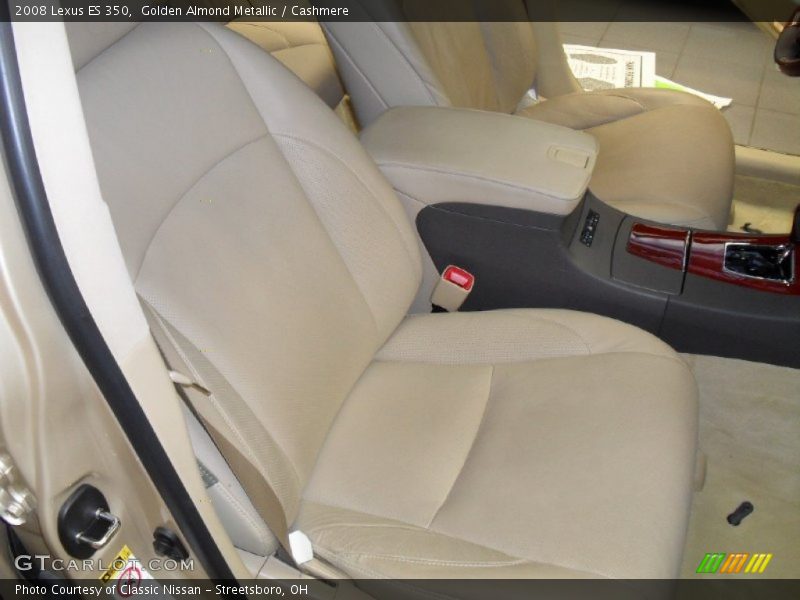 Golden Almond Metallic / Cashmere 2008 Lexus ES 350
