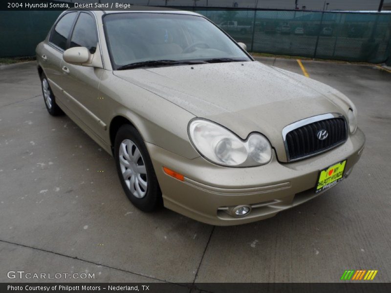 Desert Sand / Beige 2004 Hyundai Sonata