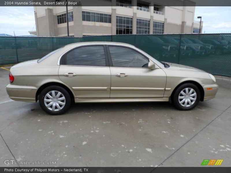 Desert Sand / Beige 2004 Hyundai Sonata