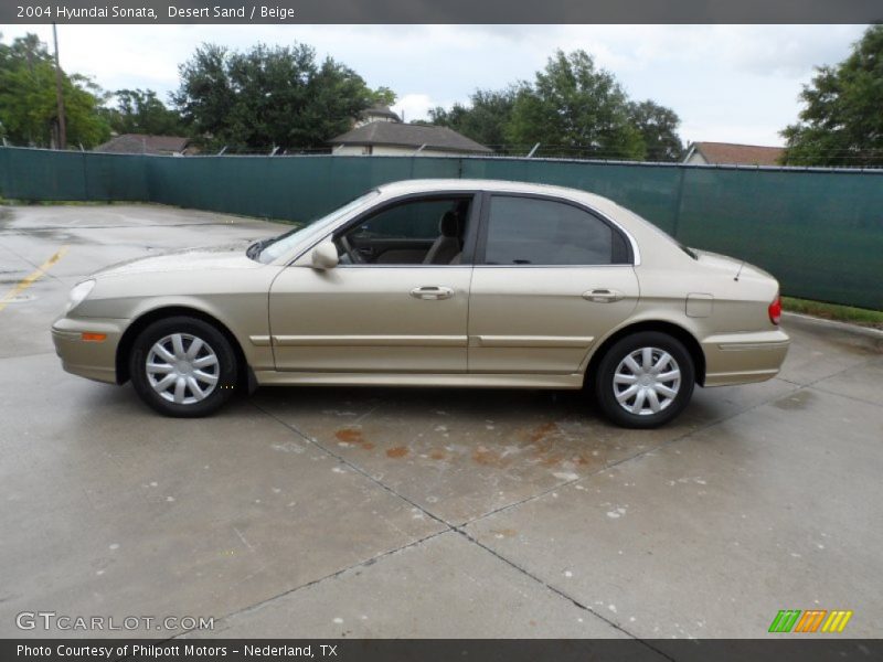 Desert Sand / Beige 2004 Hyundai Sonata