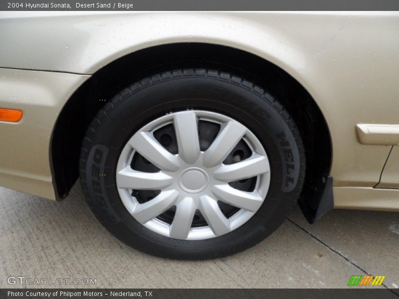 Desert Sand / Beige 2004 Hyundai Sonata