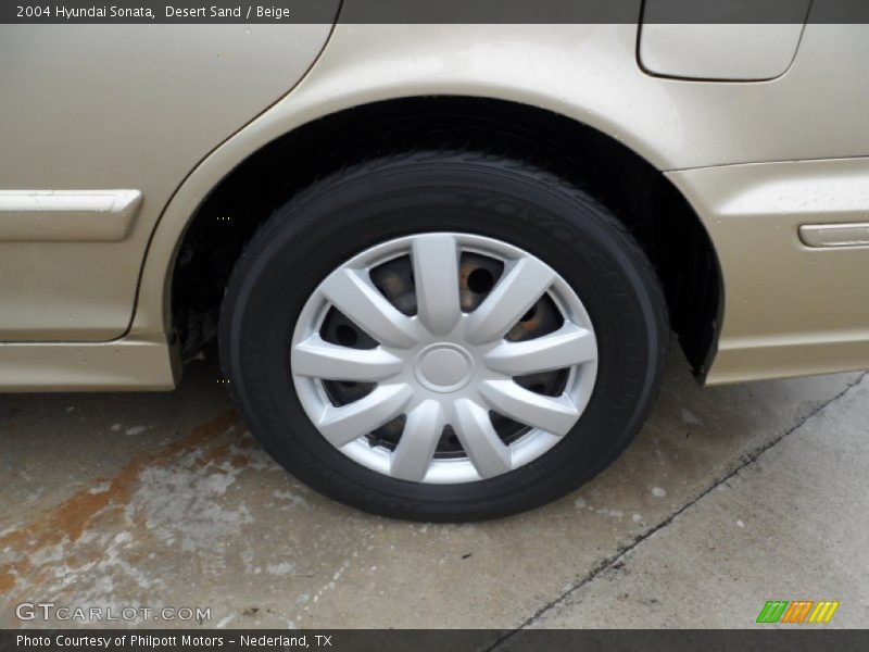 Desert Sand / Beige 2004 Hyundai Sonata