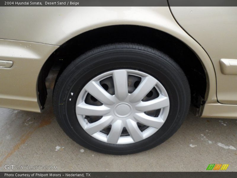 Desert Sand / Beige 2004 Hyundai Sonata