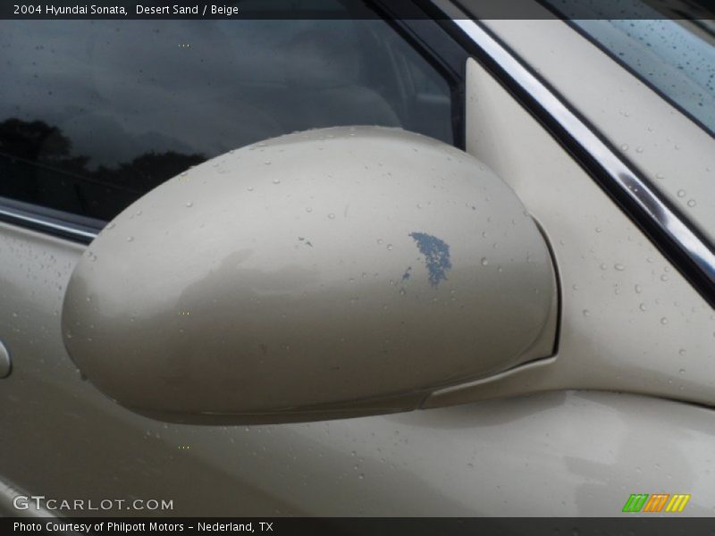 Desert Sand / Beige 2004 Hyundai Sonata