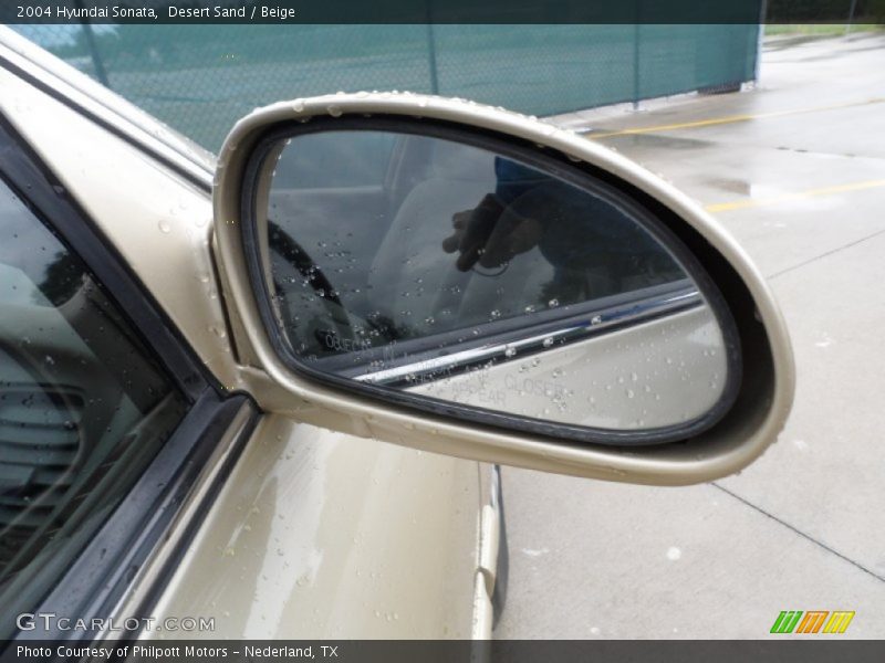 Desert Sand / Beige 2004 Hyundai Sonata