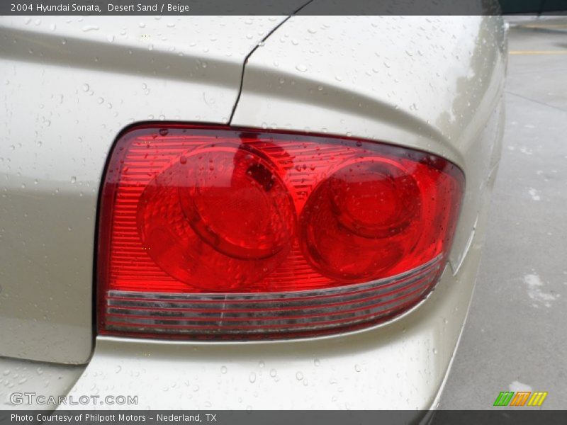 Desert Sand / Beige 2004 Hyundai Sonata