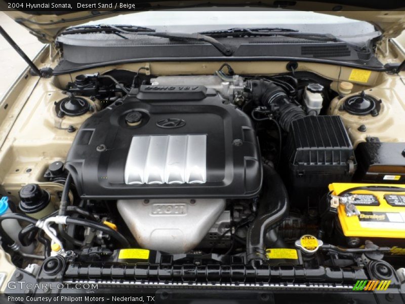Desert Sand / Beige 2004 Hyundai Sonata