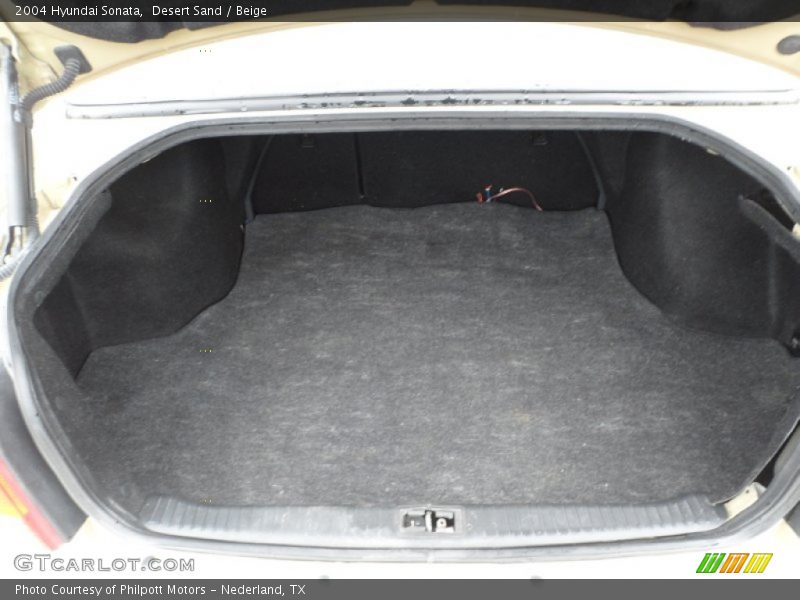 Desert Sand / Beige 2004 Hyundai Sonata