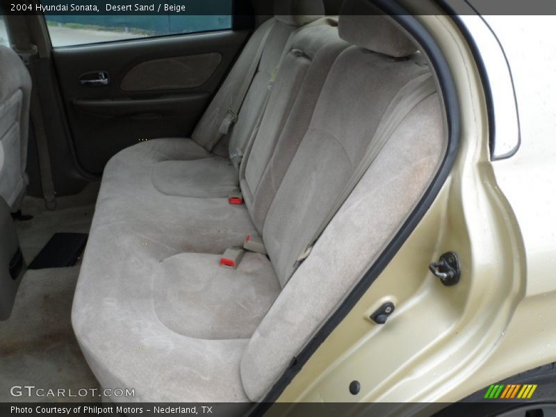 Desert Sand / Beige 2004 Hyundai Sonata