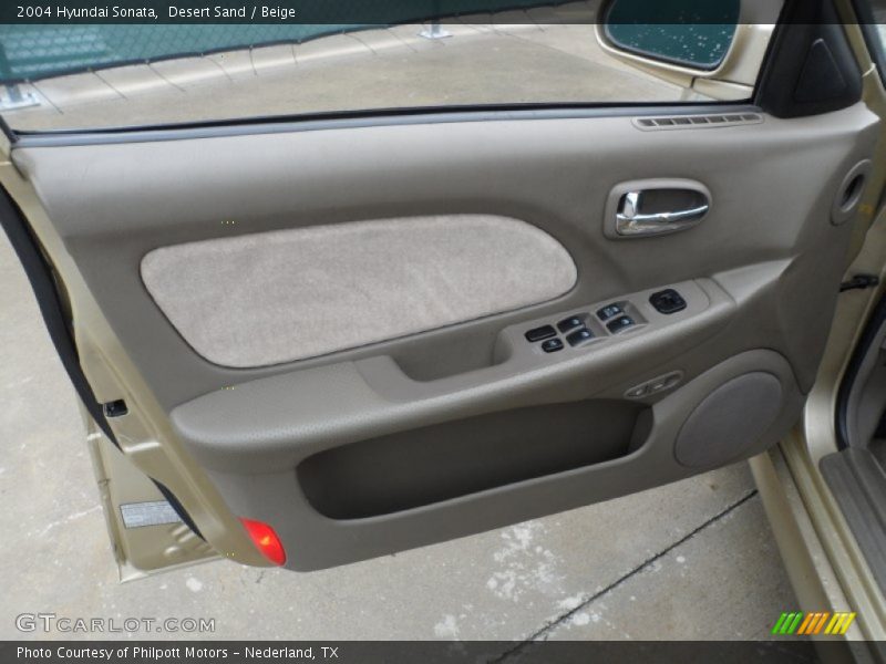Desert Sand / Beige 2004 Hyundai Sonata
