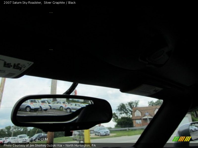 Silver Graphite / Black 2007 Saturn Sky Roadster