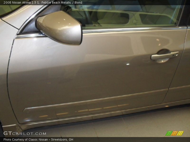 Pebble Beach Metallic / Blond 2008 Nissan Altima 2.5 S