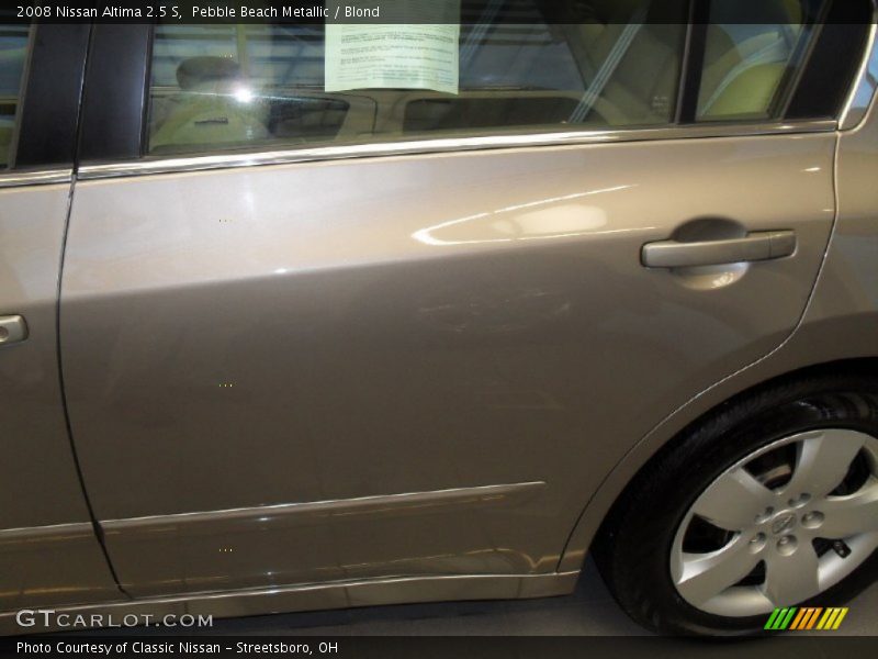 Pebble Beach Metallic / Blond 2008 Nissan Altima 2.5 S