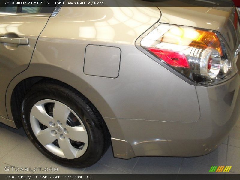 Pebble Beach Metallic / Blond 2008 Nissan Altima 2.5 S