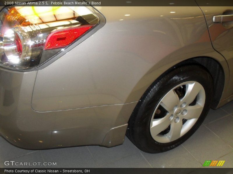 Pebble Beach Metallic / Blond 2008 Nissan Altima 2.5 S