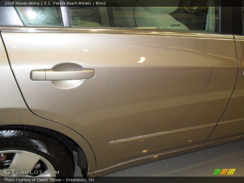 Pebble Beach Metallic / Blond 2008 Nissan Altima 2.5 S