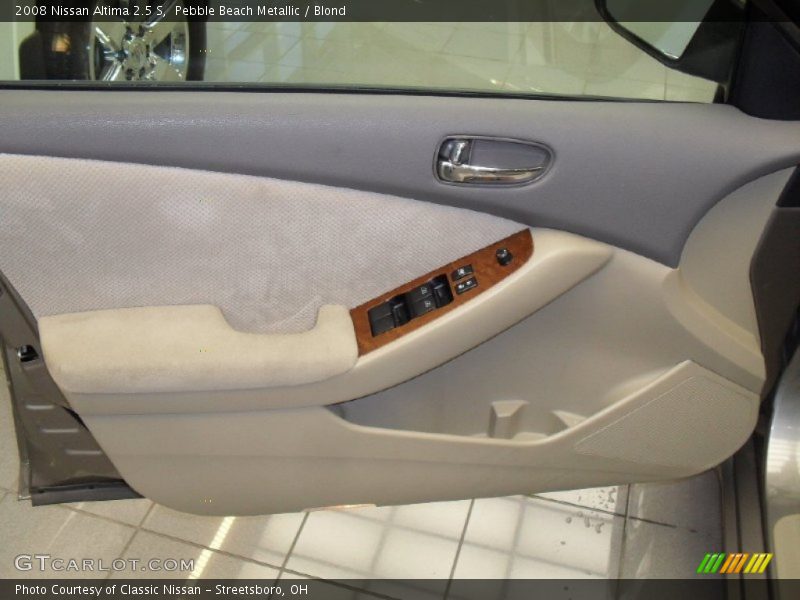 Pebble Beach Metallic / Blond 2008 Nissan Altima 2.5 S