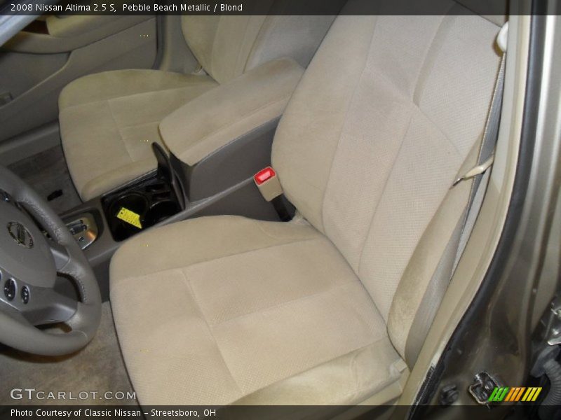 Pebble Beach Metallic / Blond 2008 Nissan Altima 2.5 S