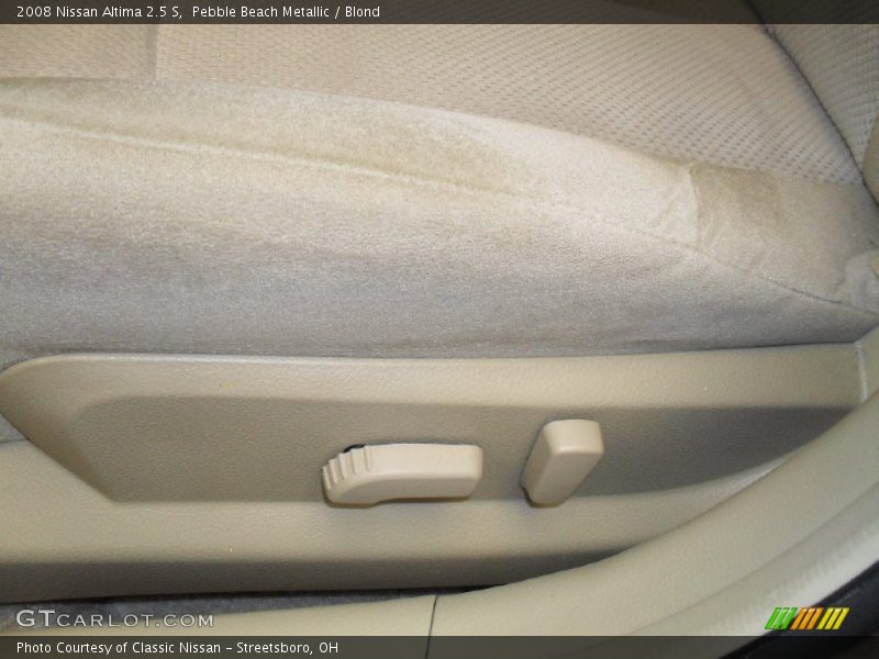 Pebble Beach Metallic / Blond 2008 Nissan Altima 2.5 S