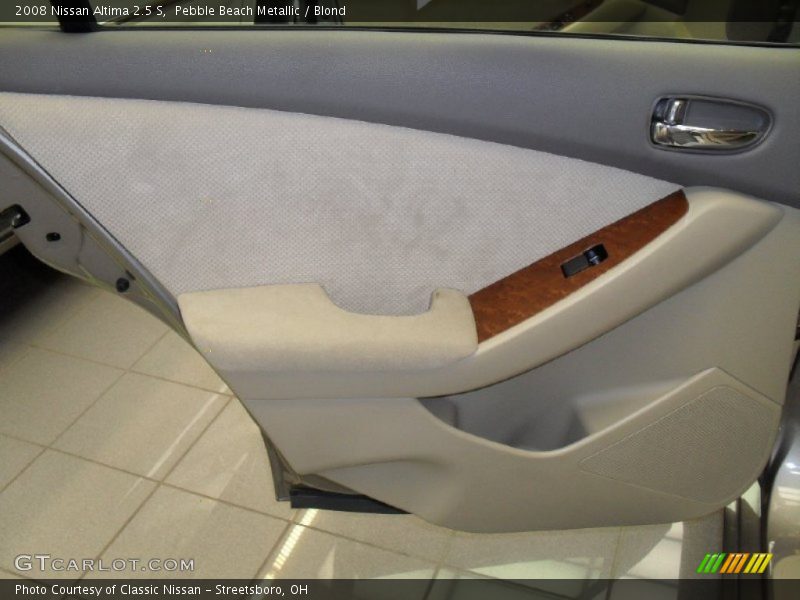 Pebble Beach Metallic / Blond 2008 Nissan Altima 2.5 S