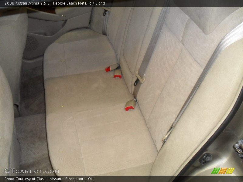 Pebble Beach Metallic / Blond 2008 Nissan Altima 2.5 S