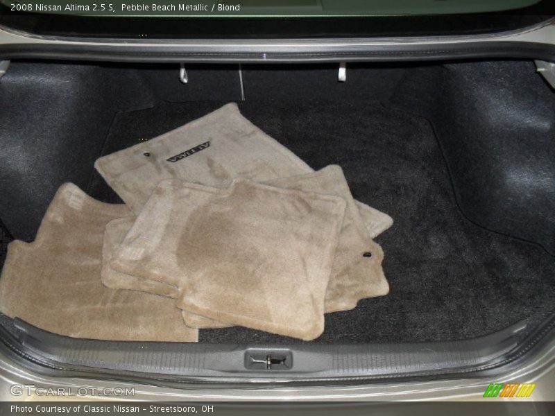 Pebble Beach Metallic / Blond 2008 Nissan Altima 2.5 S
