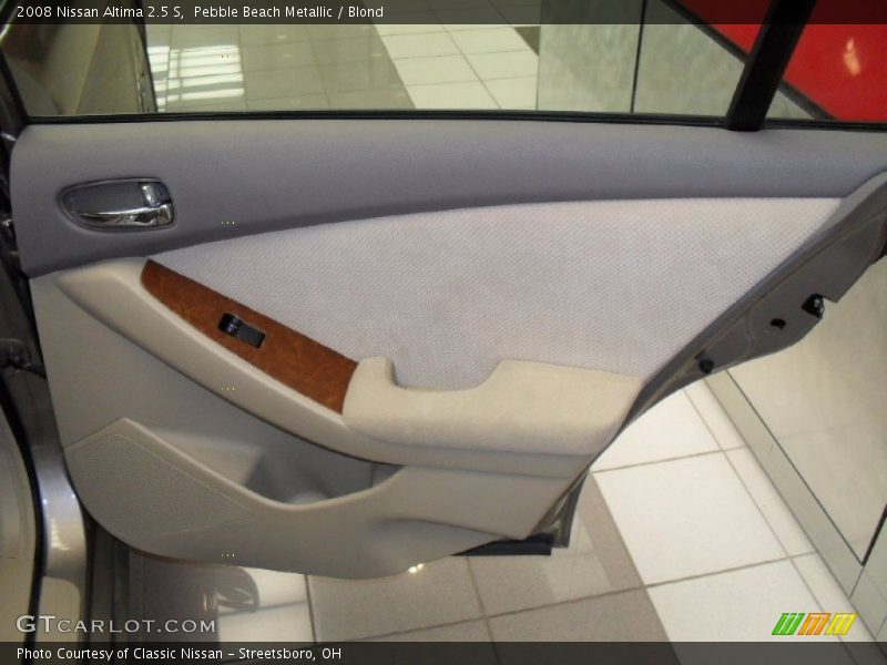 Pebble Beach Metallic / Blond 2008 Nissan Altima 2.5 S