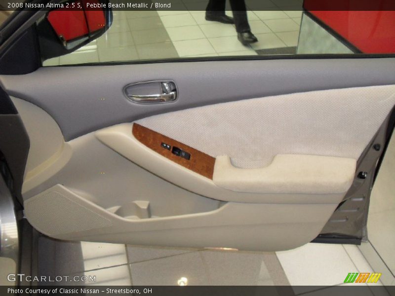 Pebble Beach Metallic / Blond 2008 Nissan Altima 2.5 S