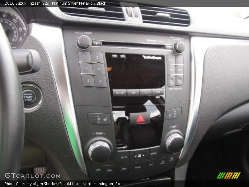 Controls of 2010 Kizashi SLS