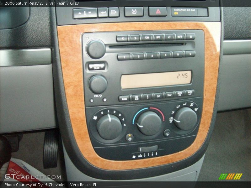 Controls of 2006 Relay 2