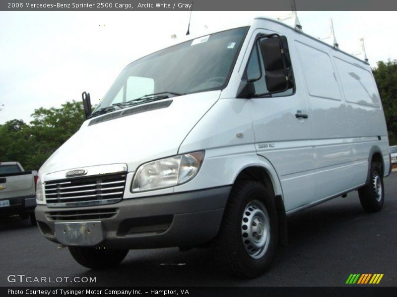 Arctic White / Gray 2006 Mercedes-Benz Sprinter 2500 Cargo