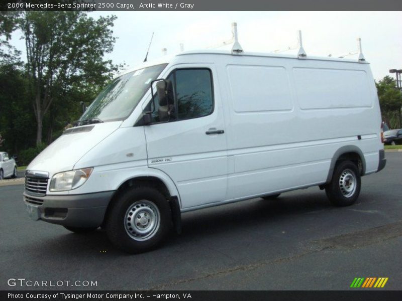 Arctic White / Gray 2006 Mercedes-Benz Sprinter 2500 Cargo