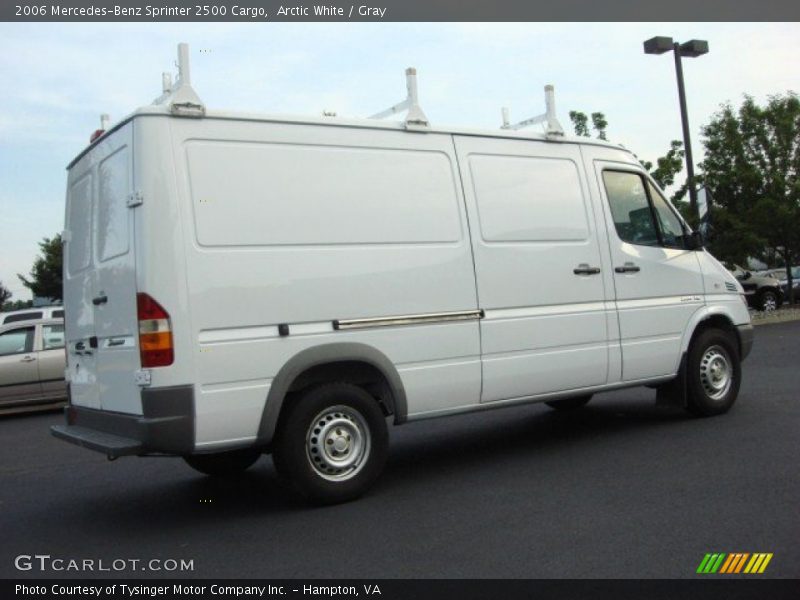 Arctic White / Gray 2006 Mercedes-Benz Sprinter 2500 Cargo