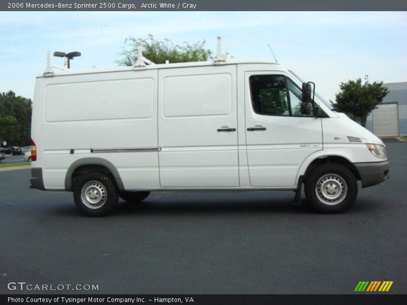 Arctic White / Gray 2006 Mercedes-Benz Sprinter 2500 Cargo