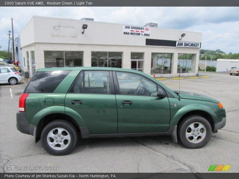 Medium Green / Light Tan 2003 Saturn VUE AWD