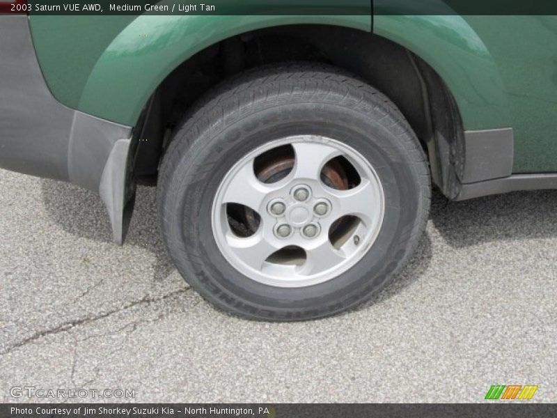 Medium Green / Light Tan 2003 Saturn VUE AWD