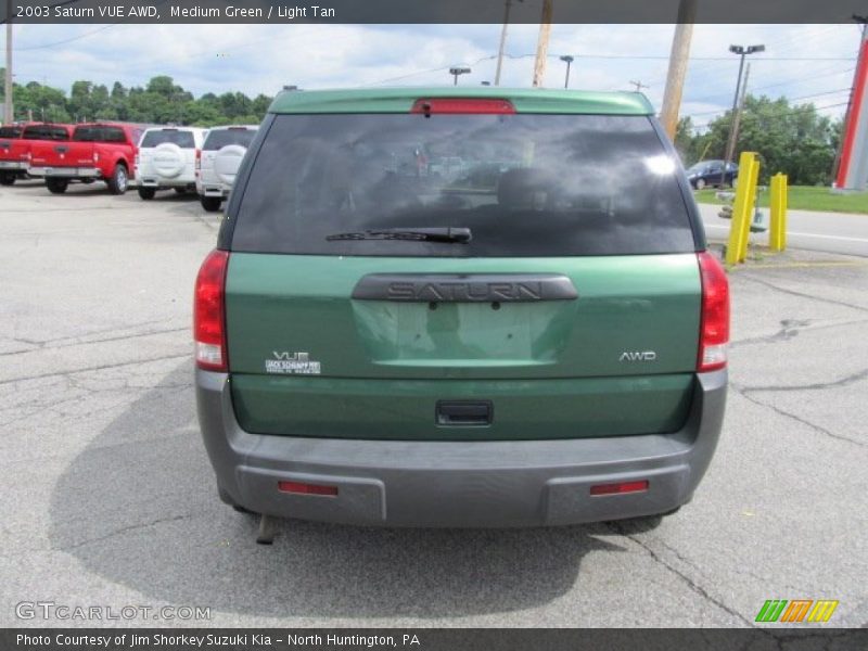 Medium Green / Light Tan 2003 Saturn VUE AWD