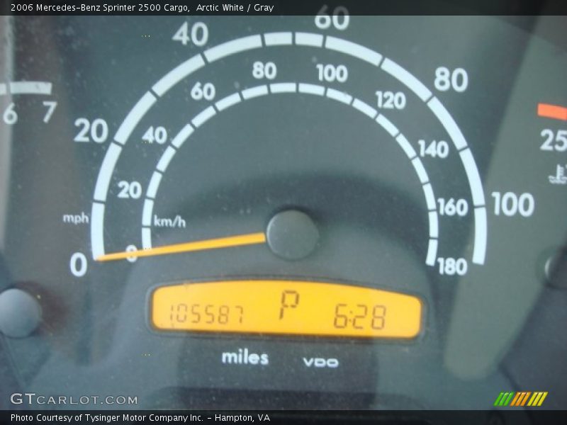 Arctic White / Gray 2006 Mercedes-Benz Sprinter 2500 Cargo