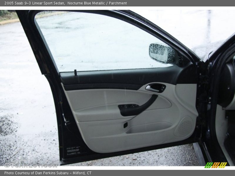 Door Panel of 2005 9-3 Linear Sport Sedan