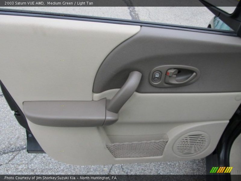 Medium Green / Light Tan 2003 Saturn VUE AWD