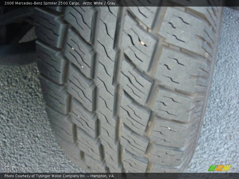 Arctic White / Gray 2006 Mercedes-Benz Sprinter 2500 Cargo