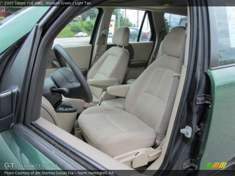 Medium Green / Light Tan 2003 Saturn VUE AWD