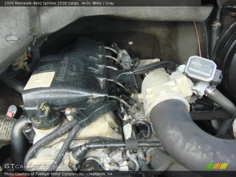 Arctic White / Gray 2006 Mercedes-Benz Sprinter 2500 Cargo