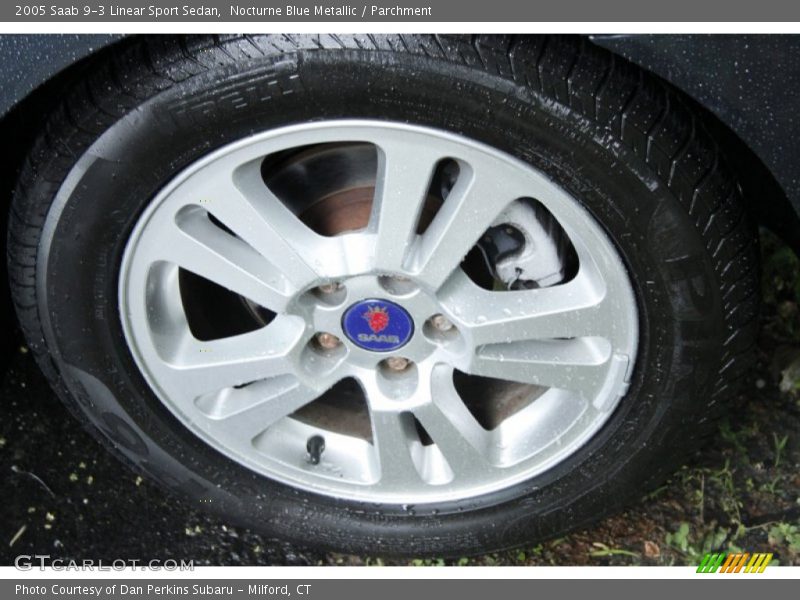  2005 9-3 Linear Sport Sedan Wheel