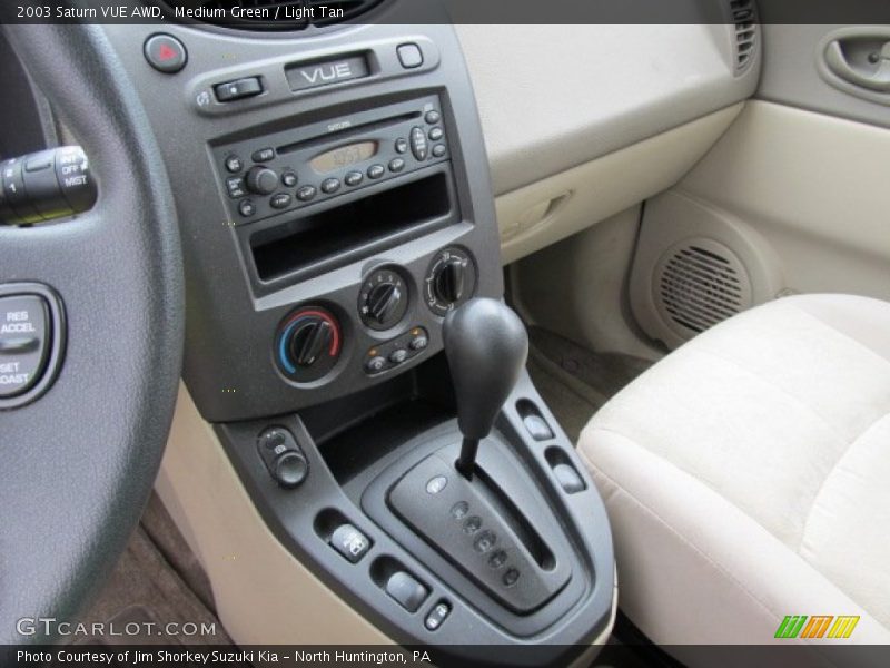 Medium Green / Light Tan 2003 Saturn VUE AWD